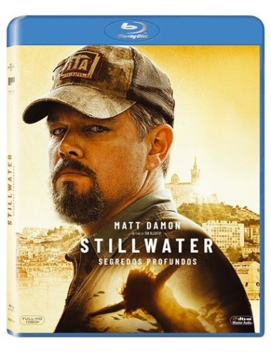 Filme Blu-Ray - Stillwater: Segredos Profundos
