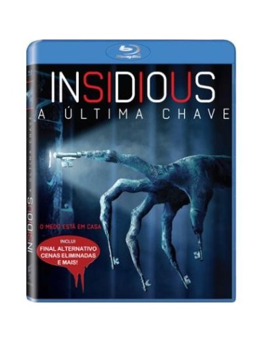 Filme Blu-Ray - Insidious: A Última Chave