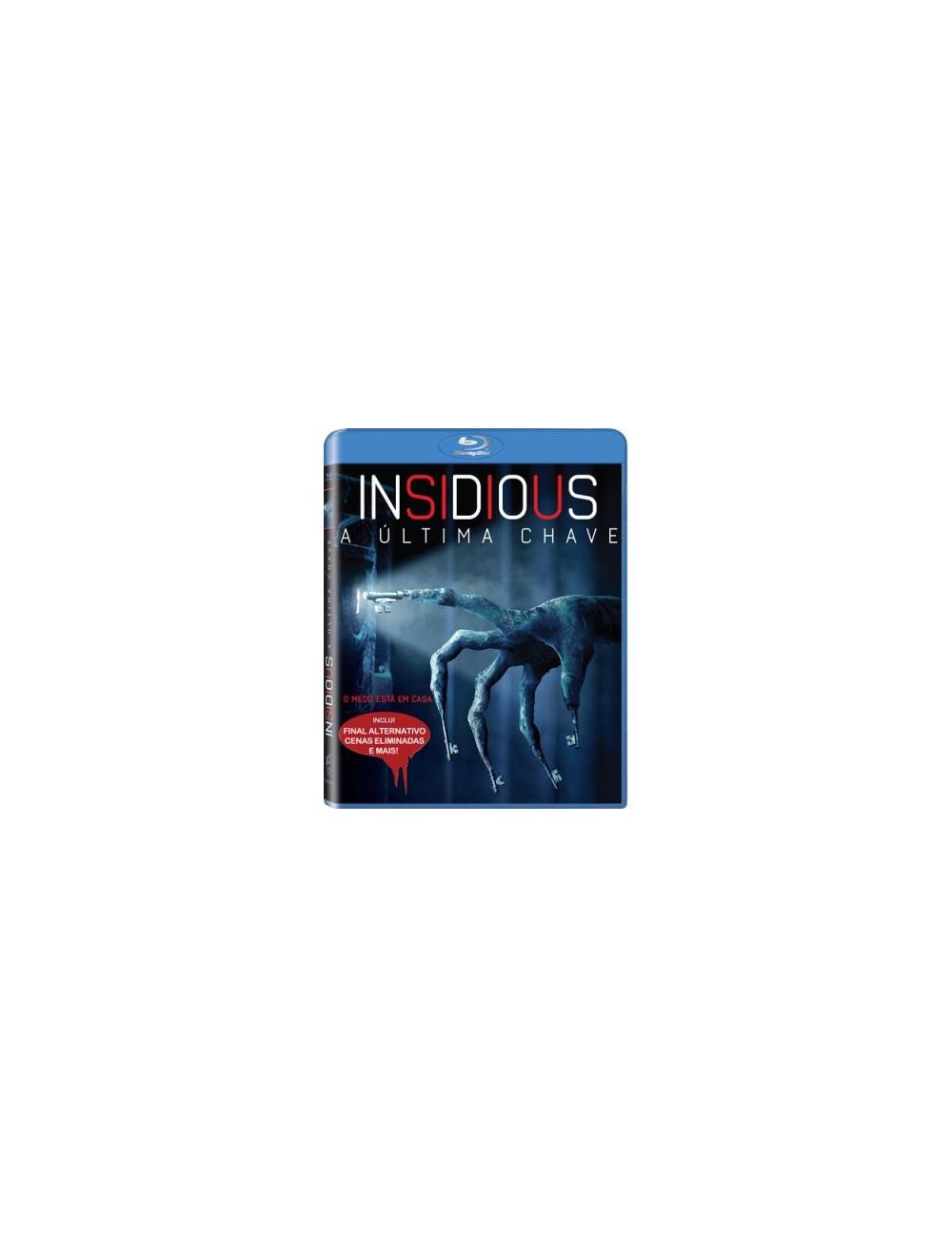 Filme Blu-Ray - Insidious: A Última Chave