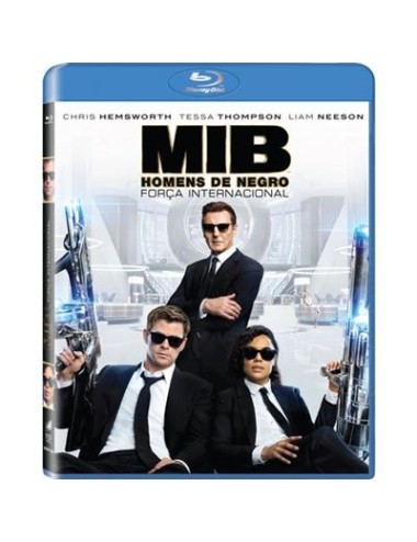 Filme Blu-Ray - MIB: Homens de Negro - Força Internacional