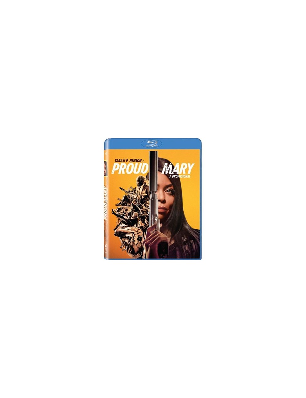 Filme Blu-Ray - Proud Mary: A Profissional