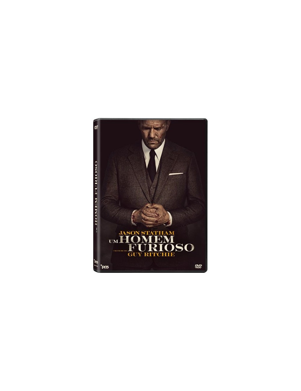 Filme DVD - Um Homem Furioso