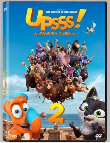Filme DVD - Upsss! 2 A Aventura Continua