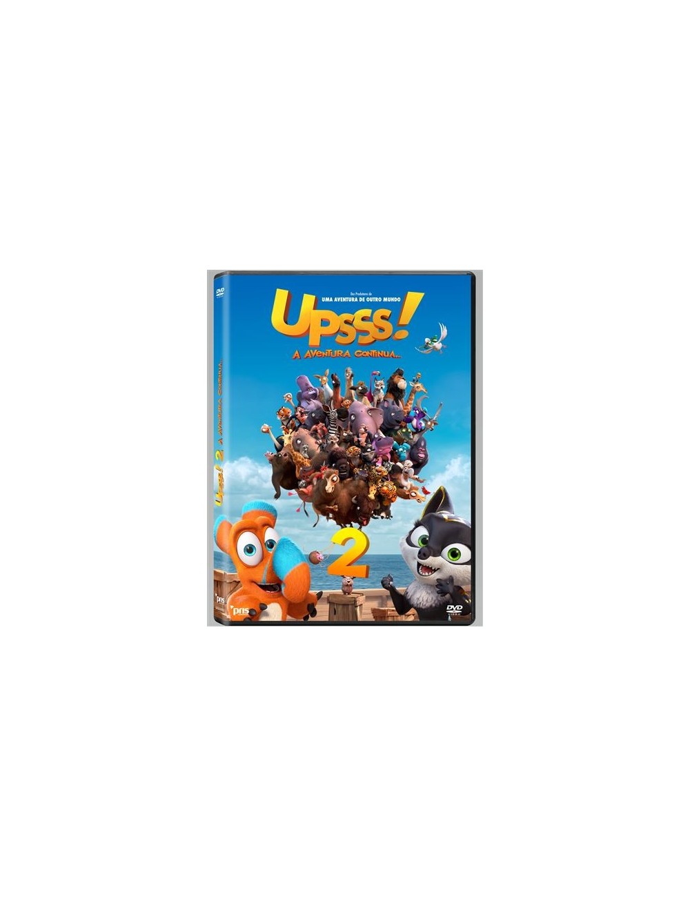Filme DVD - Upsss! 2 A Aventura Continua