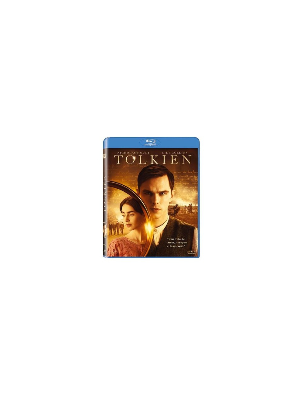 Filme Blu-Ray - Tolkien