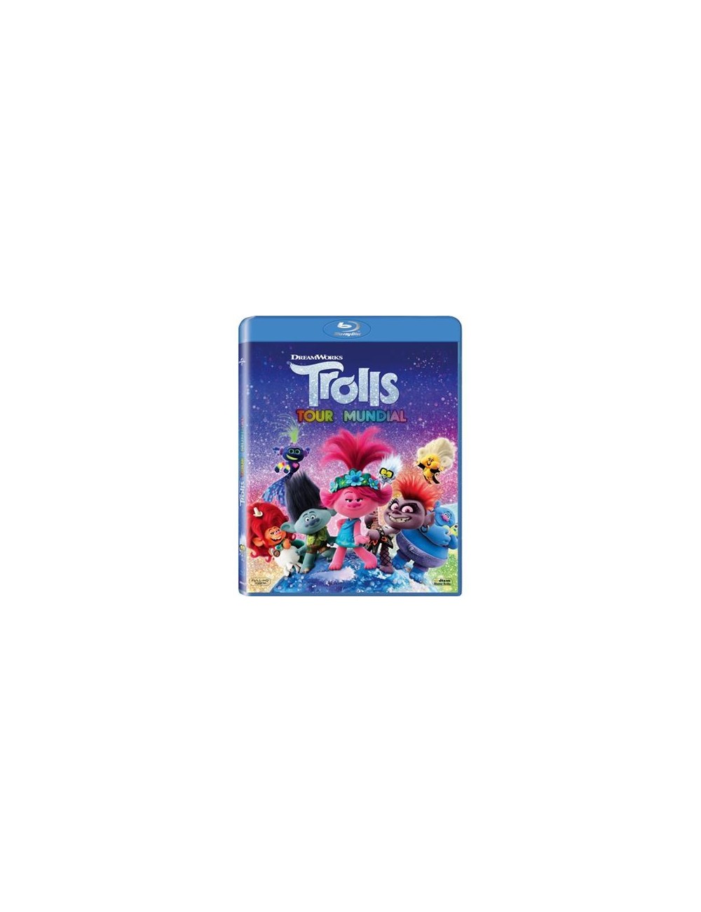 Filme Blu-Ray - Trolls: Tour Mundial