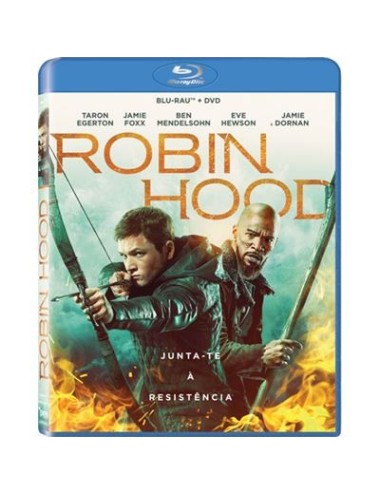 Filme Blu-Ray - Robin Hood