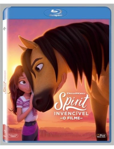 Filme Blu-Ray - Spirit: Invencível