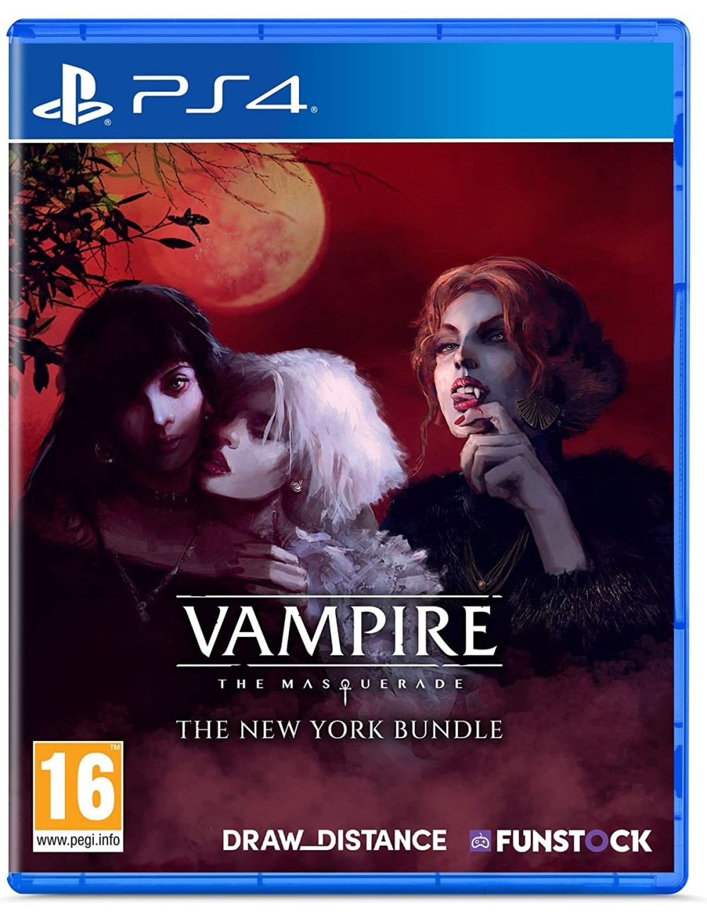 Vampire: The Masquerade - The New York Bundle (Coteries Of New York & Shadows Of New York) PS4