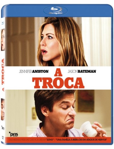 Filme Blu-Ray - A Troca