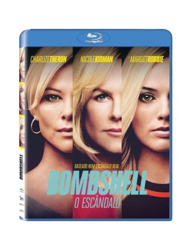 Filme Blu-Ray - Bombshell: O Escândalo
