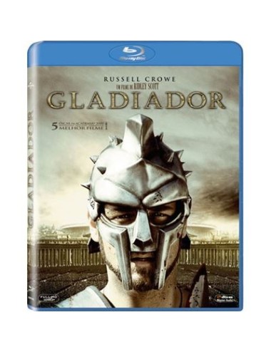 Filme Blu-Ray - Gladiador