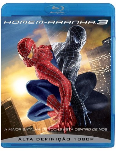 Filme Blu-Ray - Homem-Aranha 3
