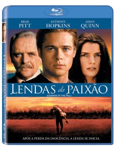 Filme Blu-Ray - Lendas da Paixão