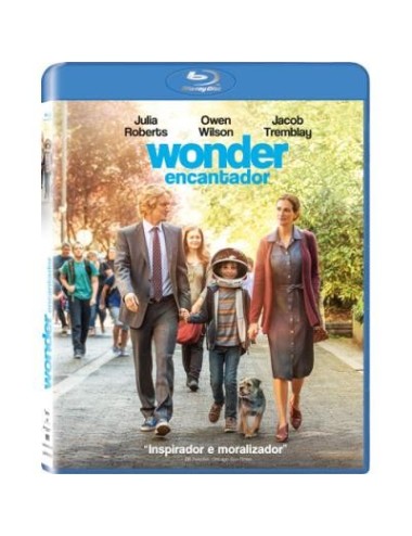 Filme Blu-Ray - Wonder: Encantador
