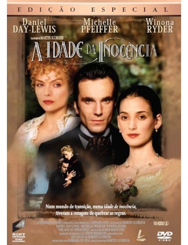 Filme DVD - A Idade da Inocência