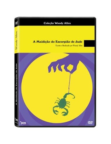 Filme DVD - A Maldição do Escorpião de Jade
