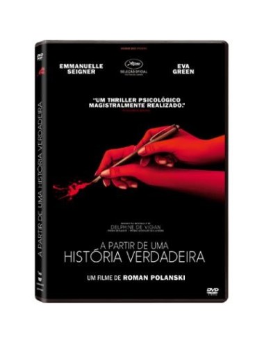 Filme DVD - A Partir de uma História Verdadeira