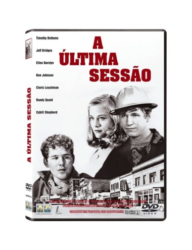 Filme DVD - A Última Sessão
