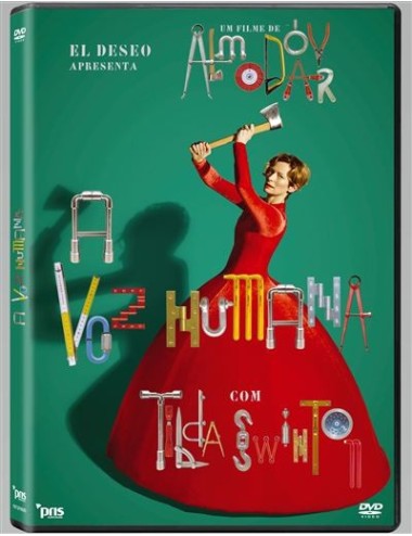 Filme DVD - A Voz Humana