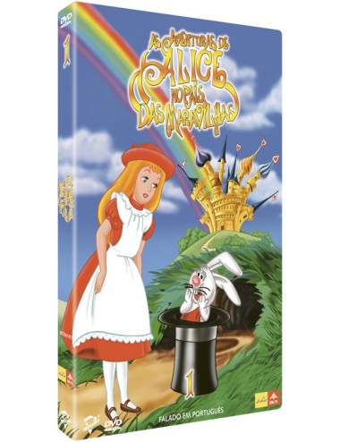Filme DVD - Alice no País das Maravilhas Vol.1
