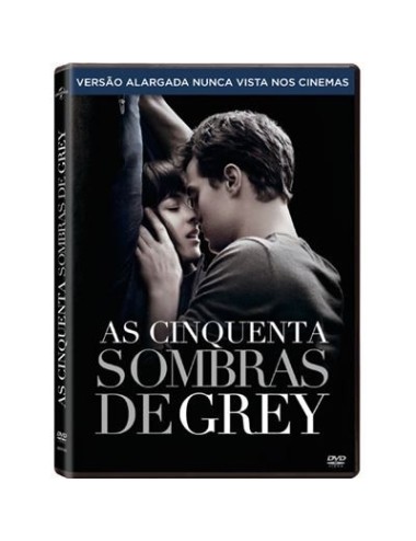 Filme DVD - As Cinquenta Sombras de Grey