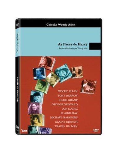 Filme DVD - As Faces de Harry