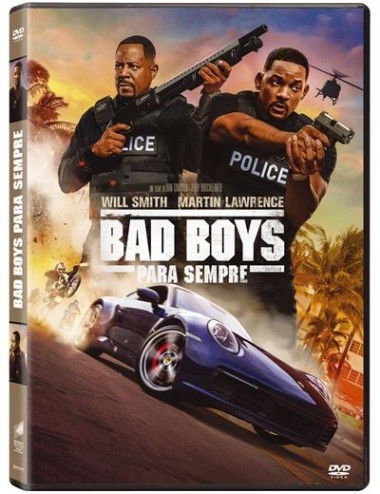 Filme DVD - Bad Boys Para Sempre