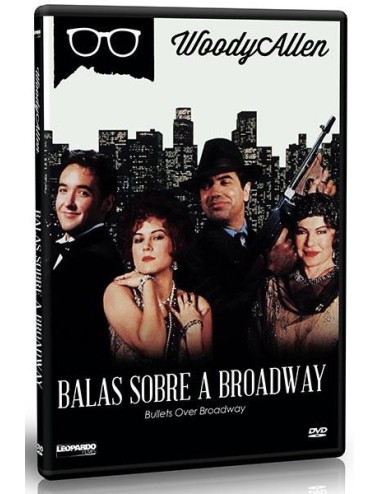Filme DVD - Balas Sobre a Broadway
