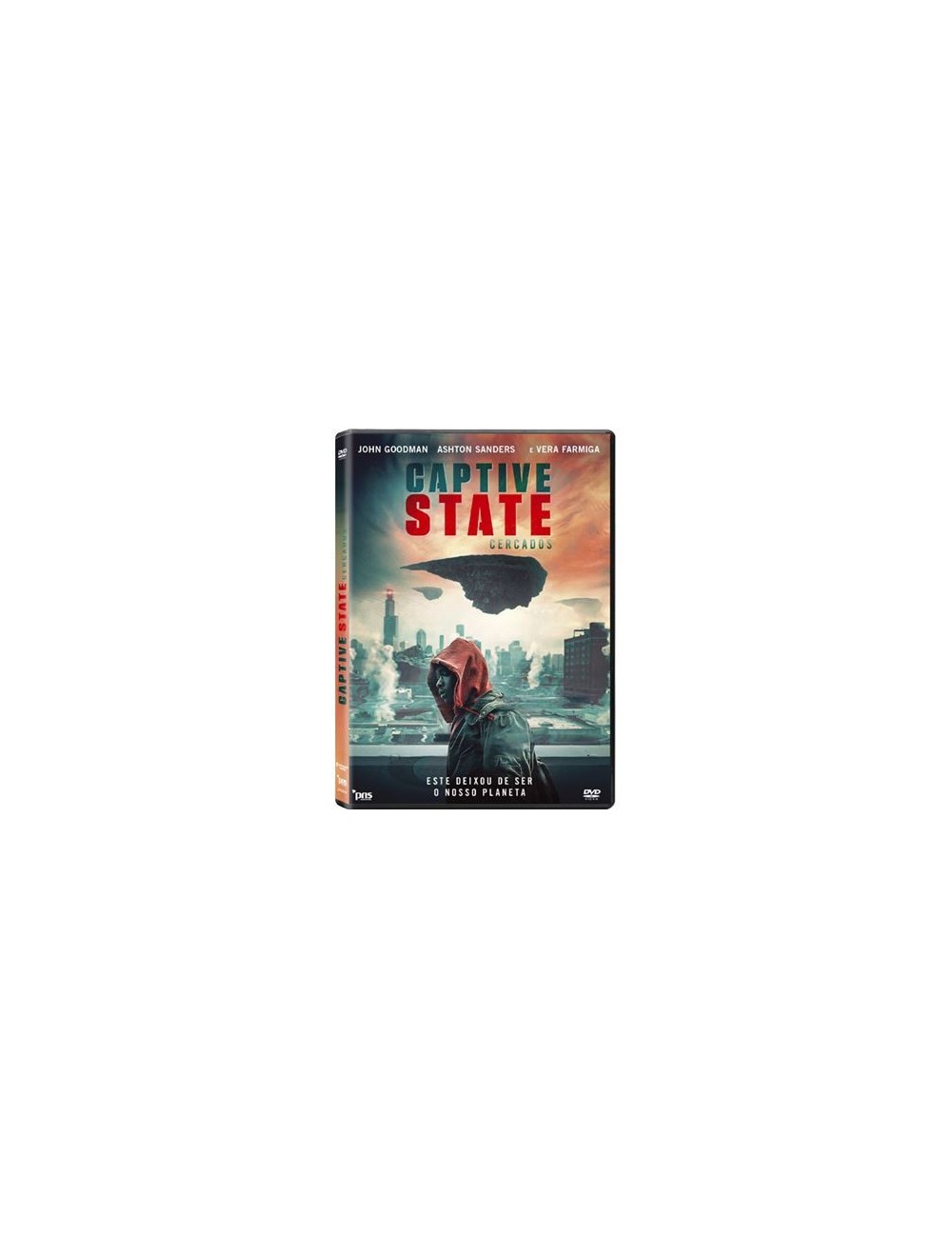 Filme DVD - Captive State: Cercados