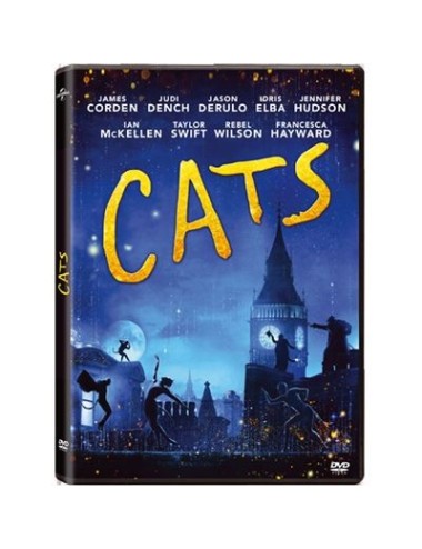 Filme DVD - Cats