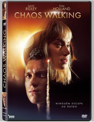 Filme DVD - Chaos Walking: O Ruido