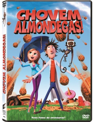 Filme DVD - Chovem Almôndegas