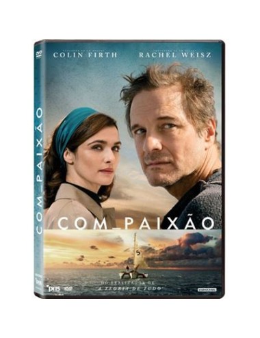Filme DVD - Com Paixão