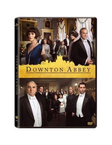 Filme DVD - Downtown Abbey