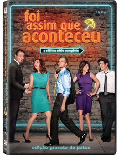 Série DVD - How I Met Your Mother: Foi Assim Que Aconteceu - Temporada 7