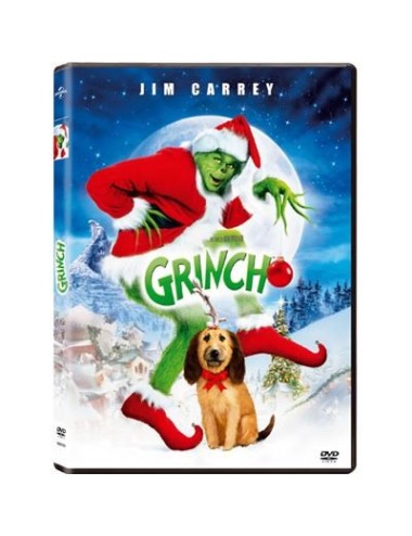 Filme DVD - Grinch