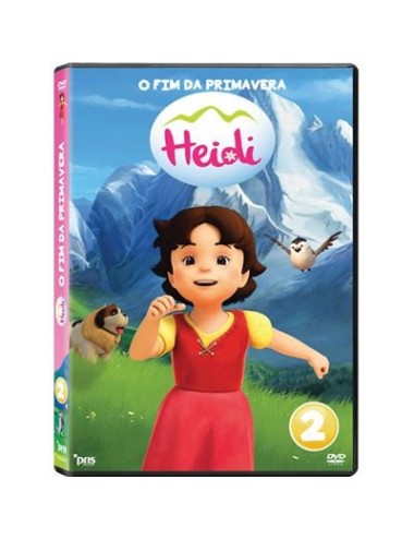Filme DVD - Heidi 2: O Fim da Primavera