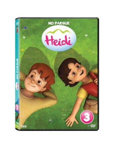 Filme DVD - Heidi 3: No Parque