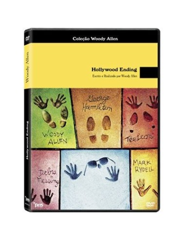 Filme DVD - Hollywood Ending