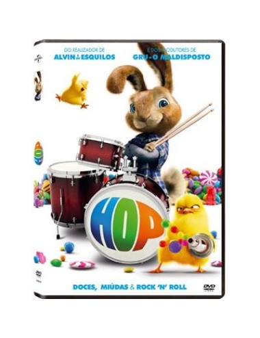 Filme DVD - Hop
