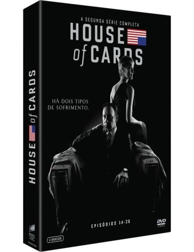 Série DVD - House of Cards: Temporada 2