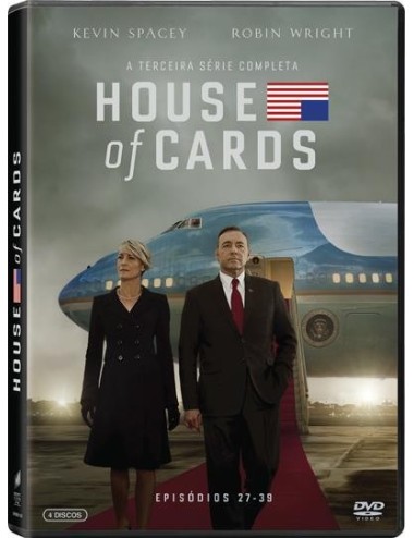 Série DVD - House of Cards: Temporada 3