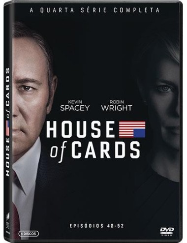 Série DVD - House of Cards: Temporada 4
