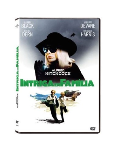 Filme DVD - Intriga em Família