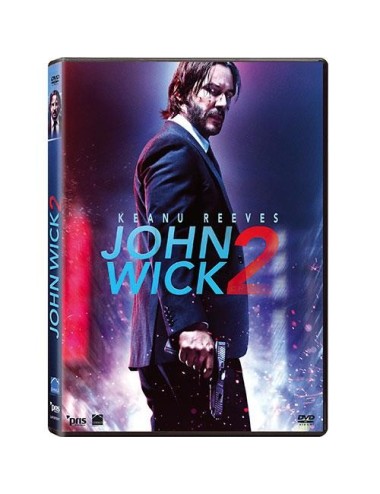 Filme DVD - John Wick 2