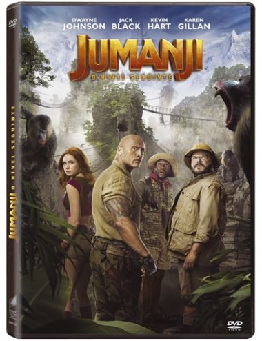 Filme DVD - Jumanji: O Nível Seguinte