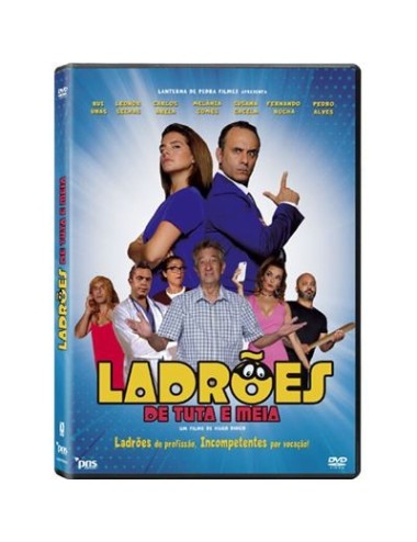 Filme DVD - Ladrões de Tuta e Meia