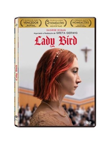 Filme DVD - Lady Bird