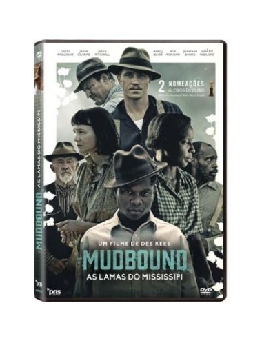 Filme DVD - Mudbound: As Lamas do Mississipi